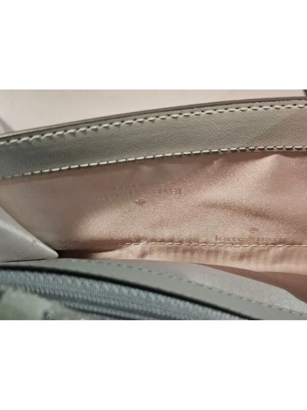 Kate Spade Wallet, Silver Glitter